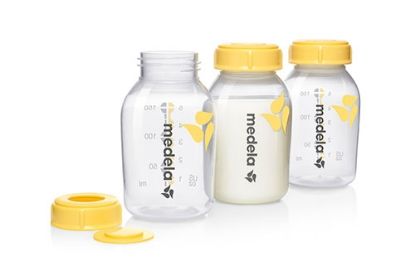 Picture of Breast Milk Storage Bottles